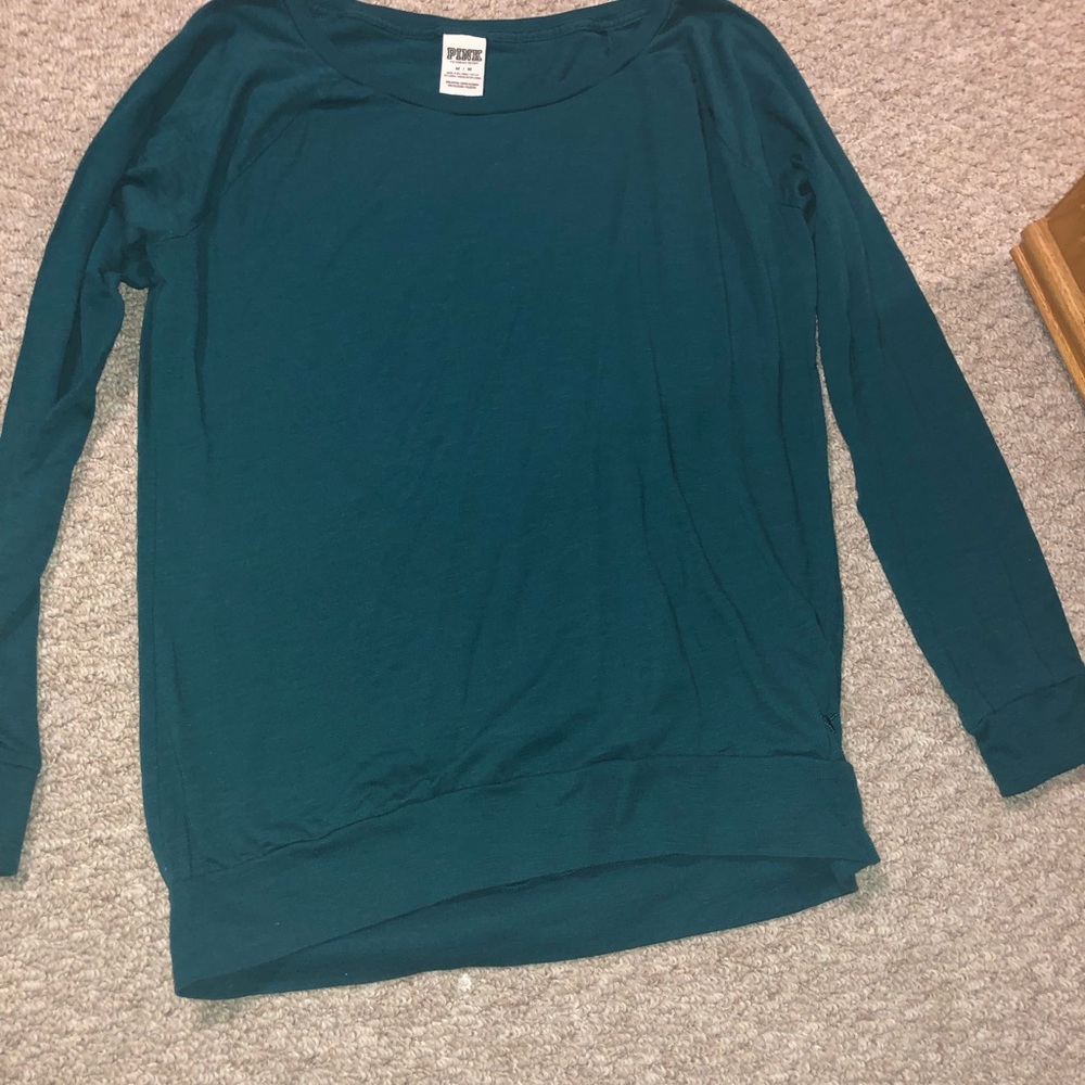 PINK long sleeved shirt
